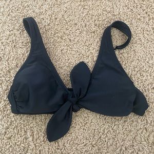 Black Bikini Top